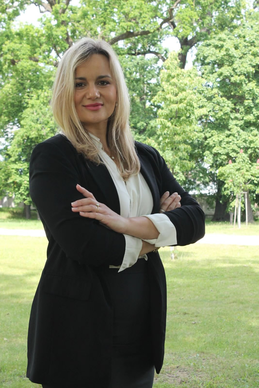 špecialista požiarnej ochrany: Ing. Mária Markovičová