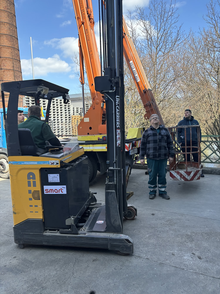 elektroinštalačné práce vo výške a nad voľnou hĺbkou