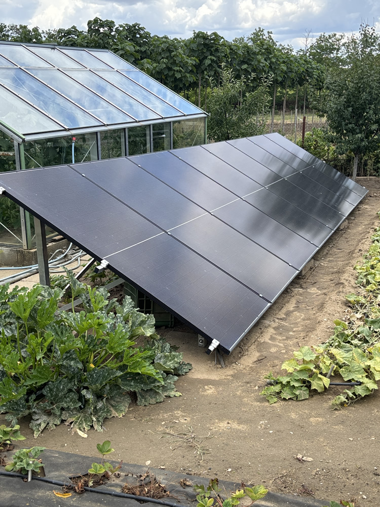 Revízie fotovoltických elektrární