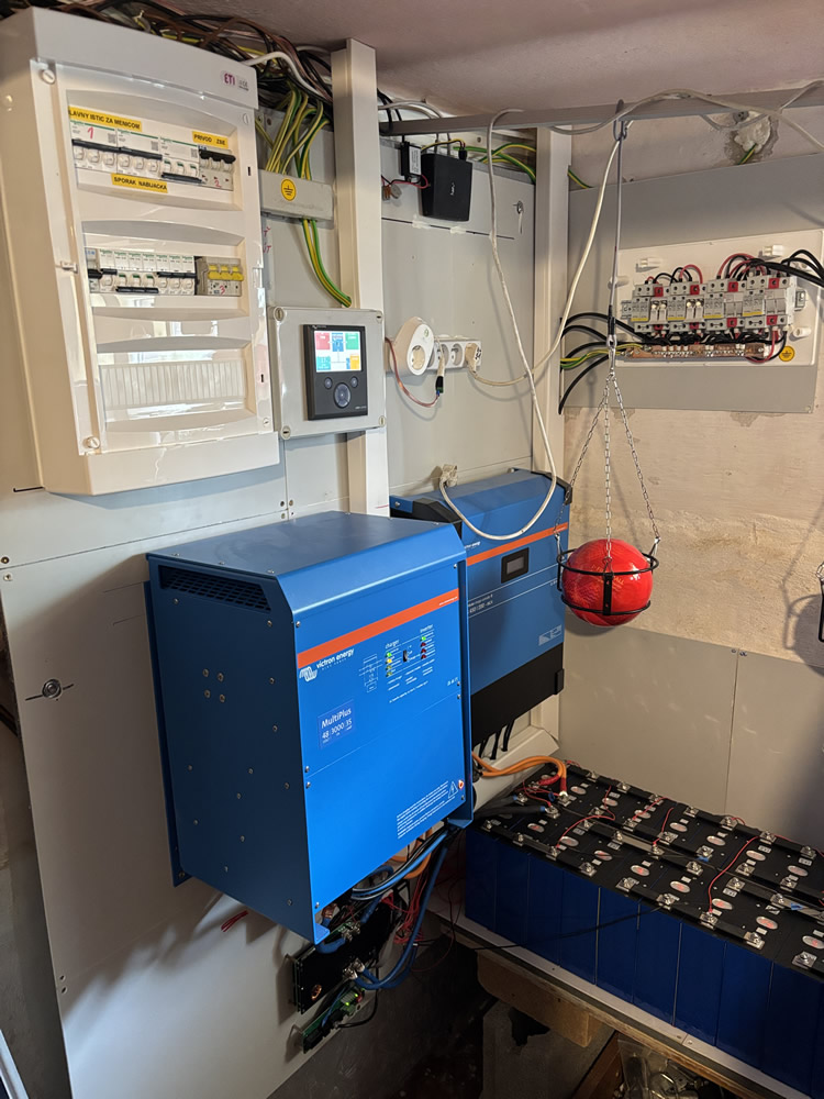 Revízie fotovoltických elektrární