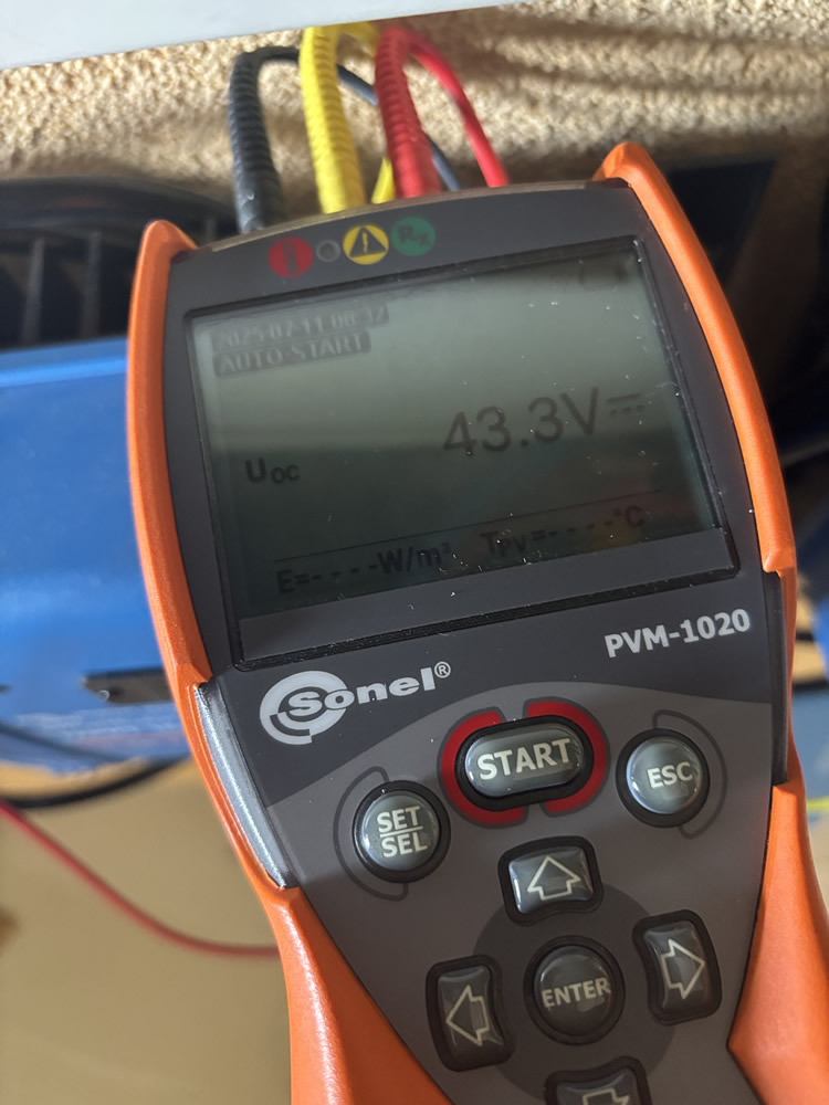 Revízie fotovoltických elektrární